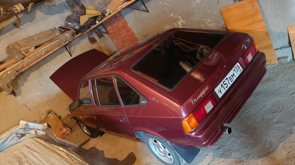 Подготовка к сезону — Москвич Юрий Долгорукий, 2 л, 1999 года | другое ...