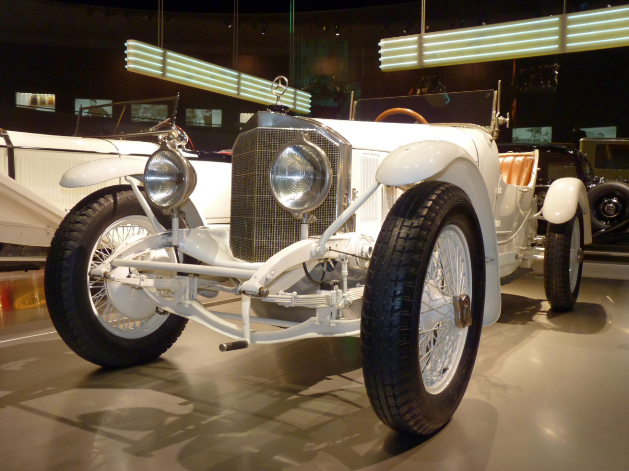 Mercedes Benz 1928 родстер