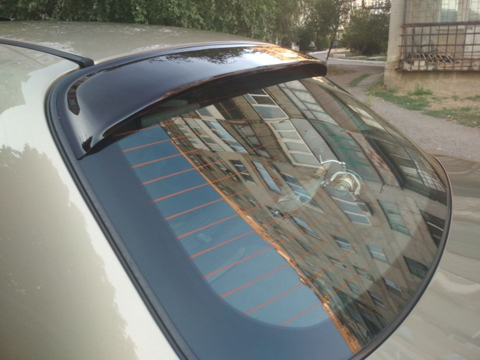 Без названия — FIAT Albea, 1,4 л, 2012 года | аксессуары | DRIVE2
