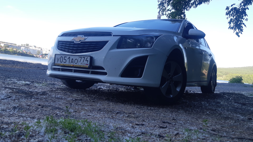 Бюджетная доработка задней оптики за 300 рублей — Chevrolet Cruze (1G ...