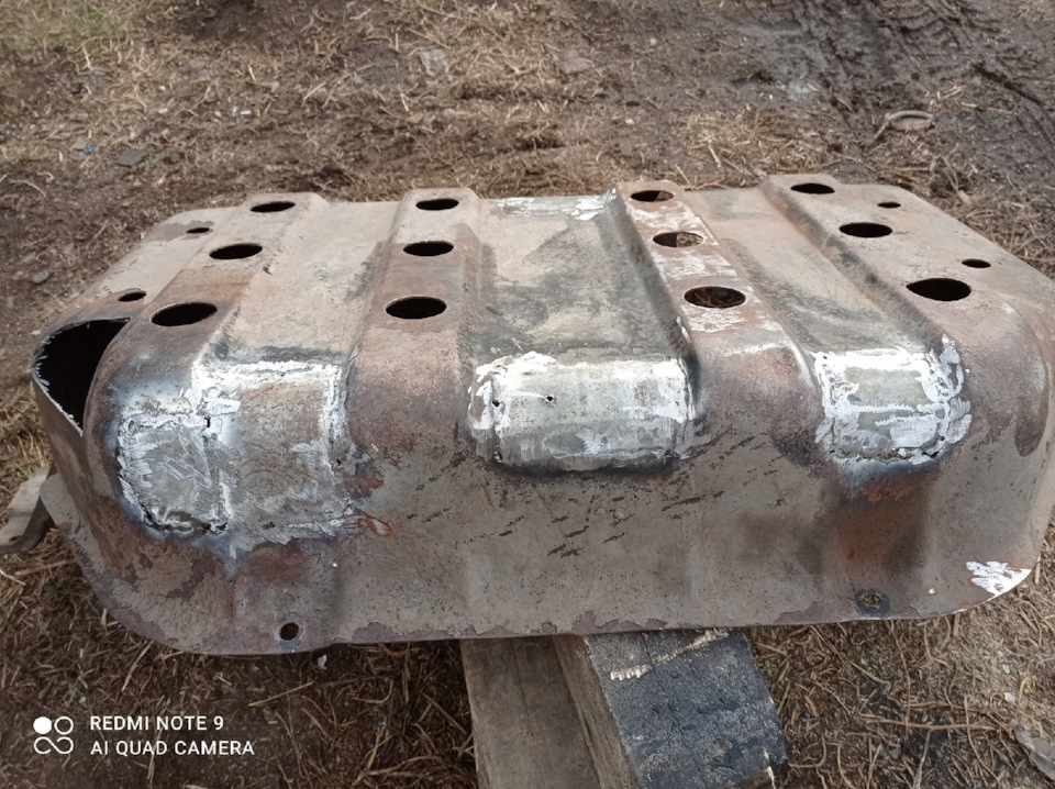 Фото в бортжурнале Opel Frontera A Basic