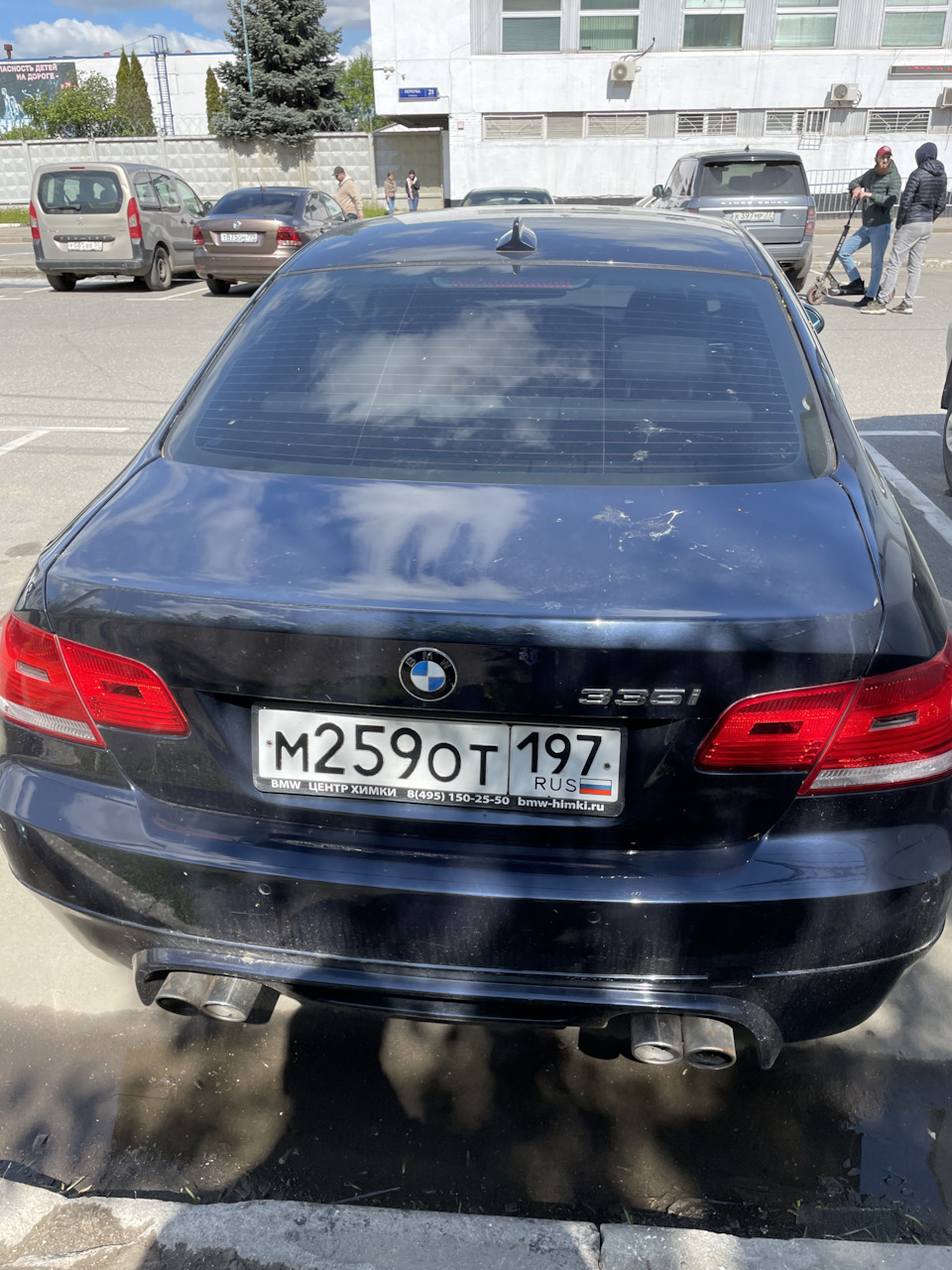 Покупка авто в Москве — BMW 3 series Coupe (E92), 3 л, 2007 года | покупка  машины | DRIVE2