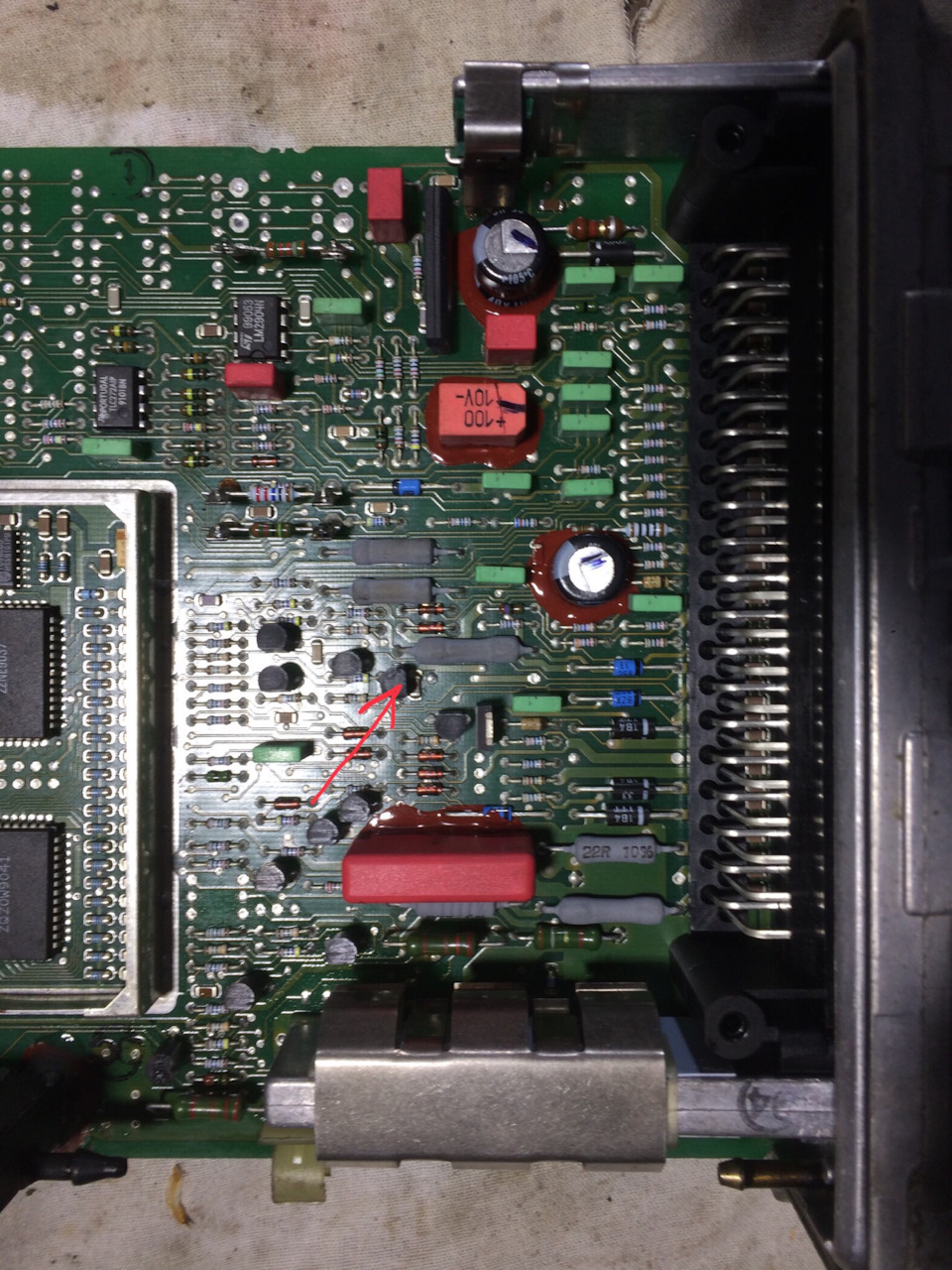 С ЭБУ нет питания бензонасоса. Решено — Volkswagen Transporter T4, 2 л ...