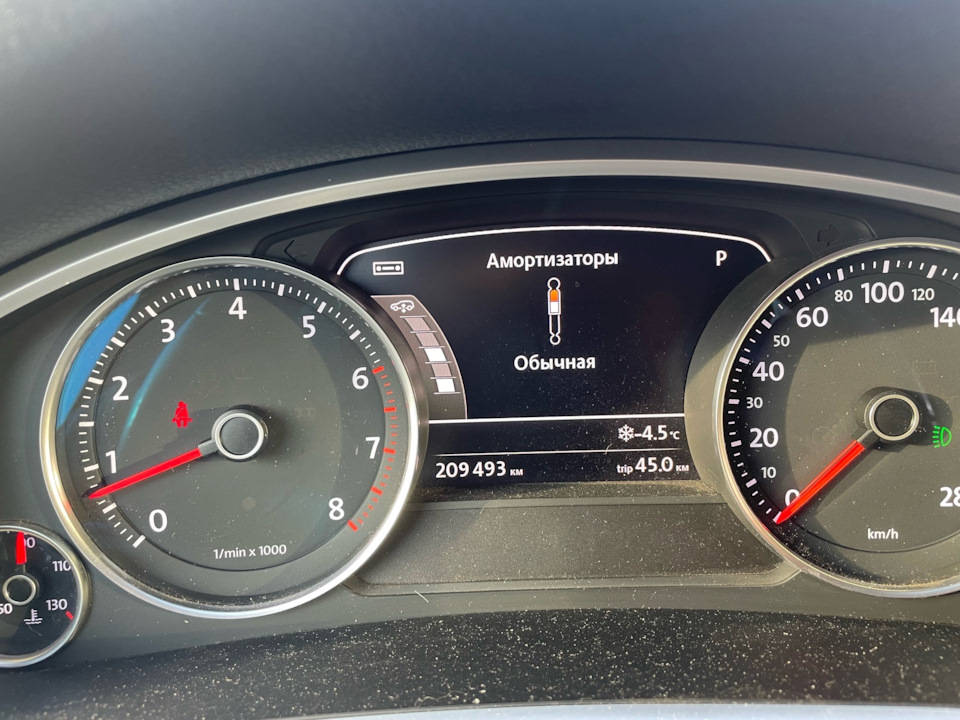 Фото в бортжурнале Volkswagen Touareg (2G)