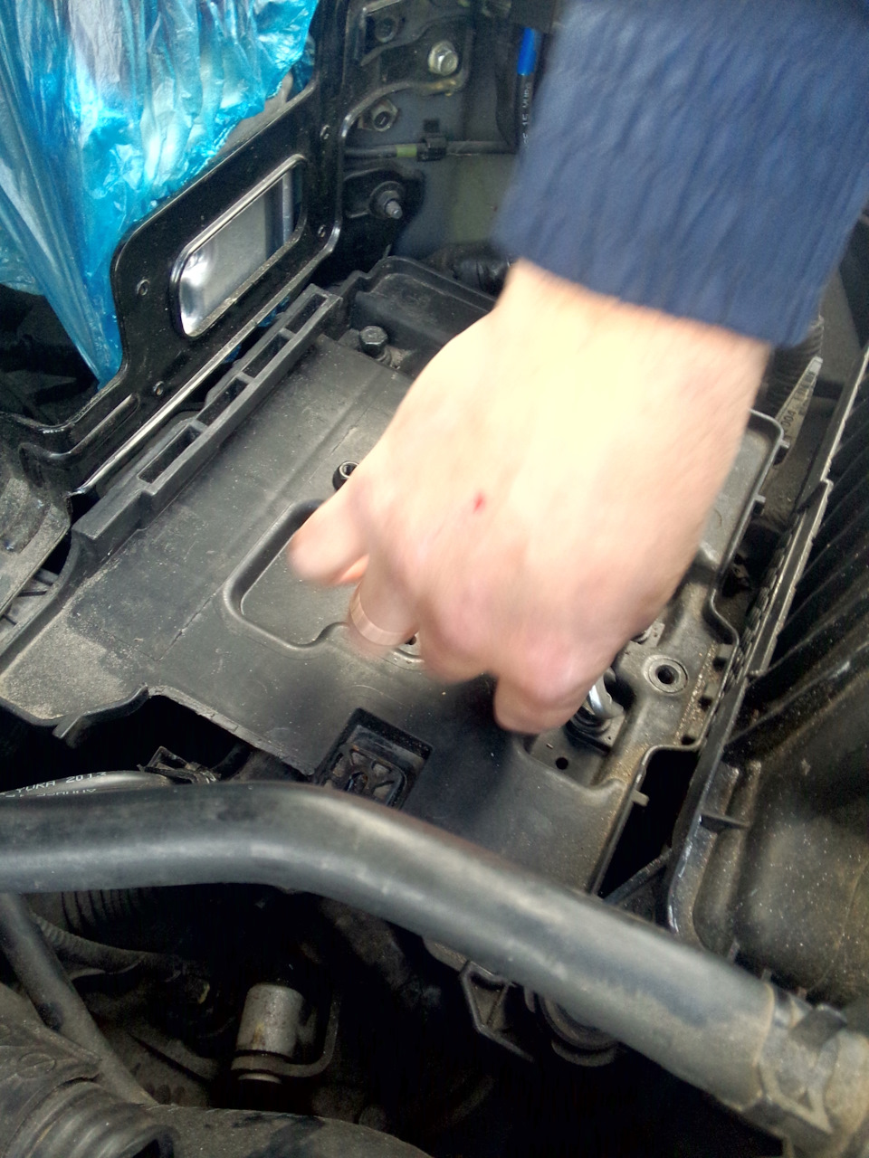 Фото в бортжурнале KIA Rio (3G)