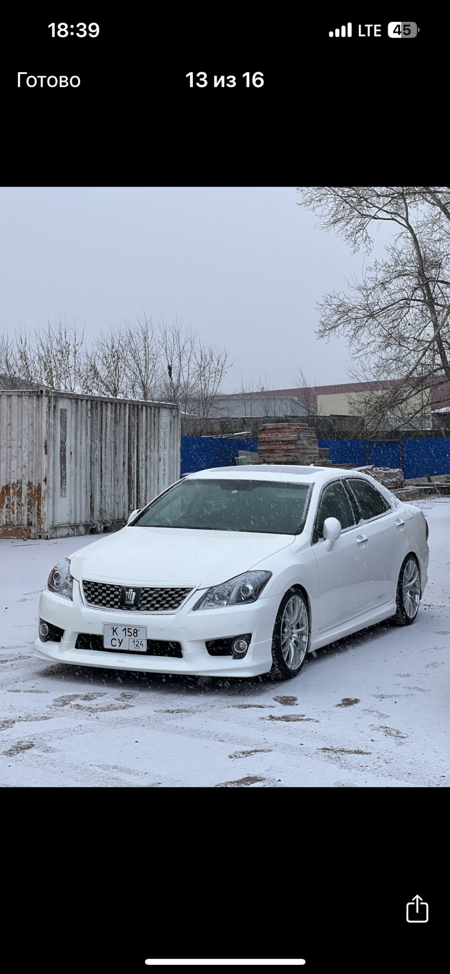 Выбор литья — Toyota Crown (S200), 3,5 л, 2008 года | тюнинг | DRIVE2