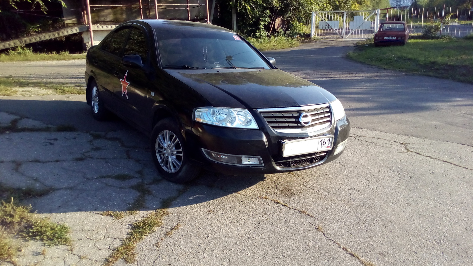 Nissan Almera Classic (B10) 1.6 бензиновый 2006 | черный воронок на DRIVE2