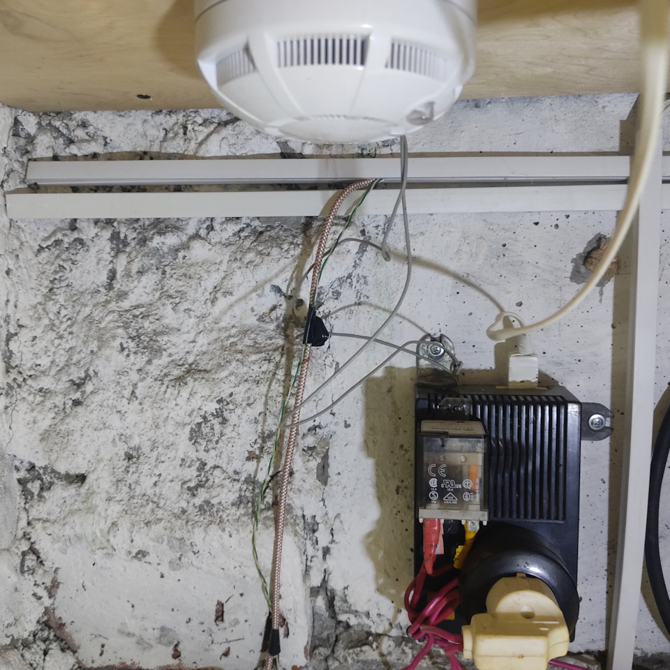 Ищу автоматический огнетушитель для гаража. — DRIVE2