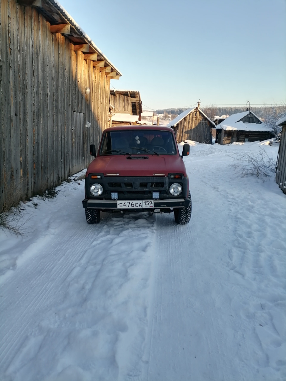 Подготовка машины к ежедневному использованию — Lada 4x4 3D, 1,7 л, 1994  года | шины | DRIVE2