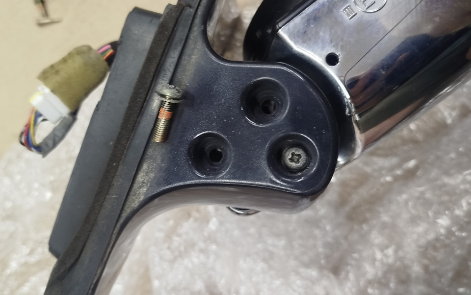 Mahalo 62020139Z Зеркало боковое правое (с обогревом) DongFeng H30