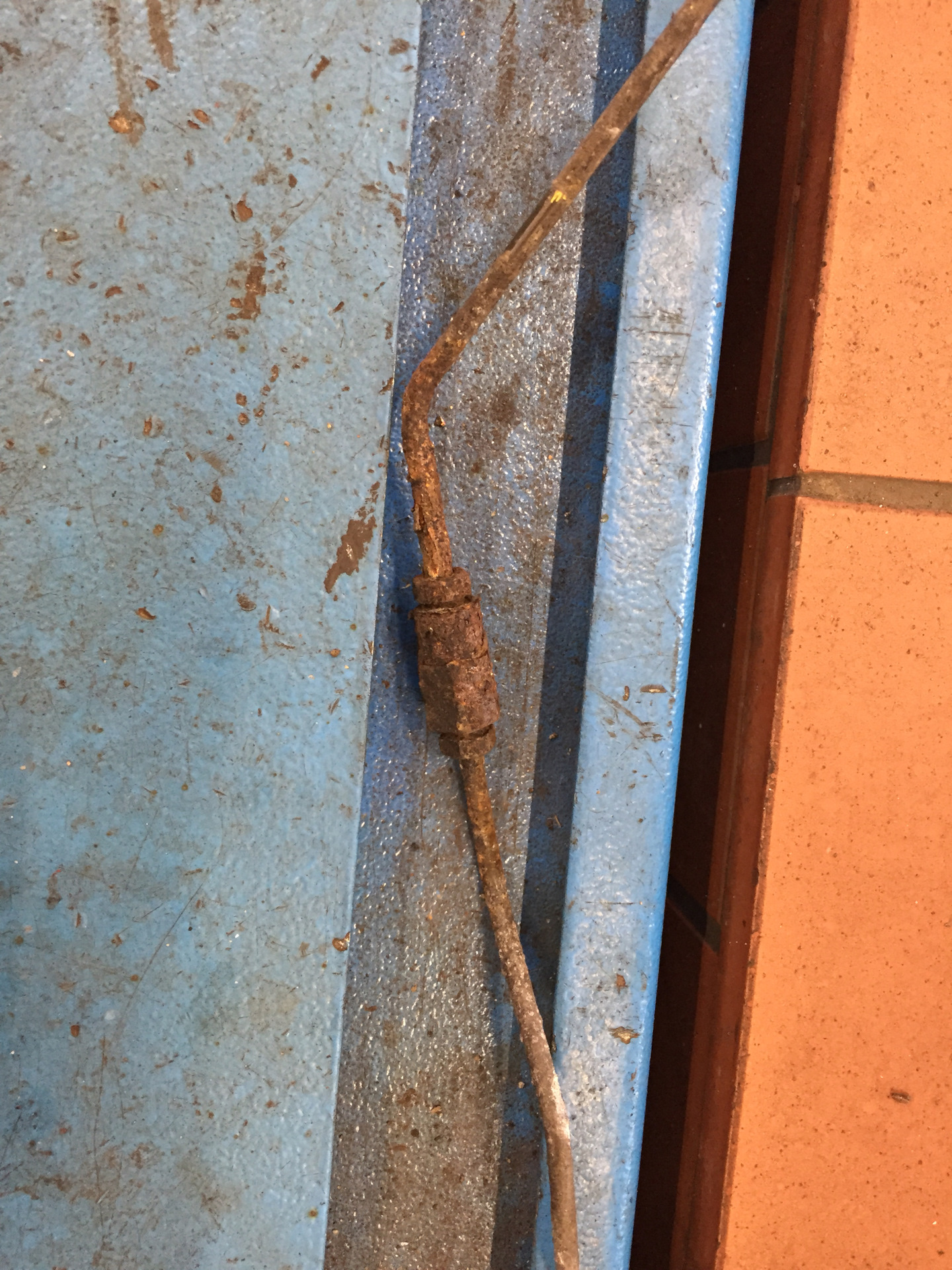 Замена тормозных трубок и Развал! — BMW X5 (E53), 3 л, 2006 года ...