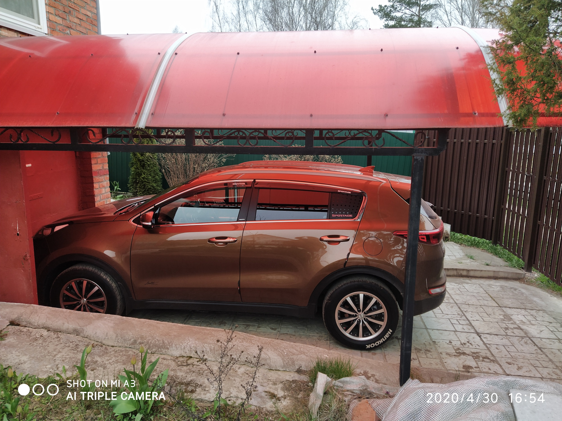 а теперь Киа Спортейдж 4 — KIA Sportage (3G), 2 л, 2016 года | покупка ...