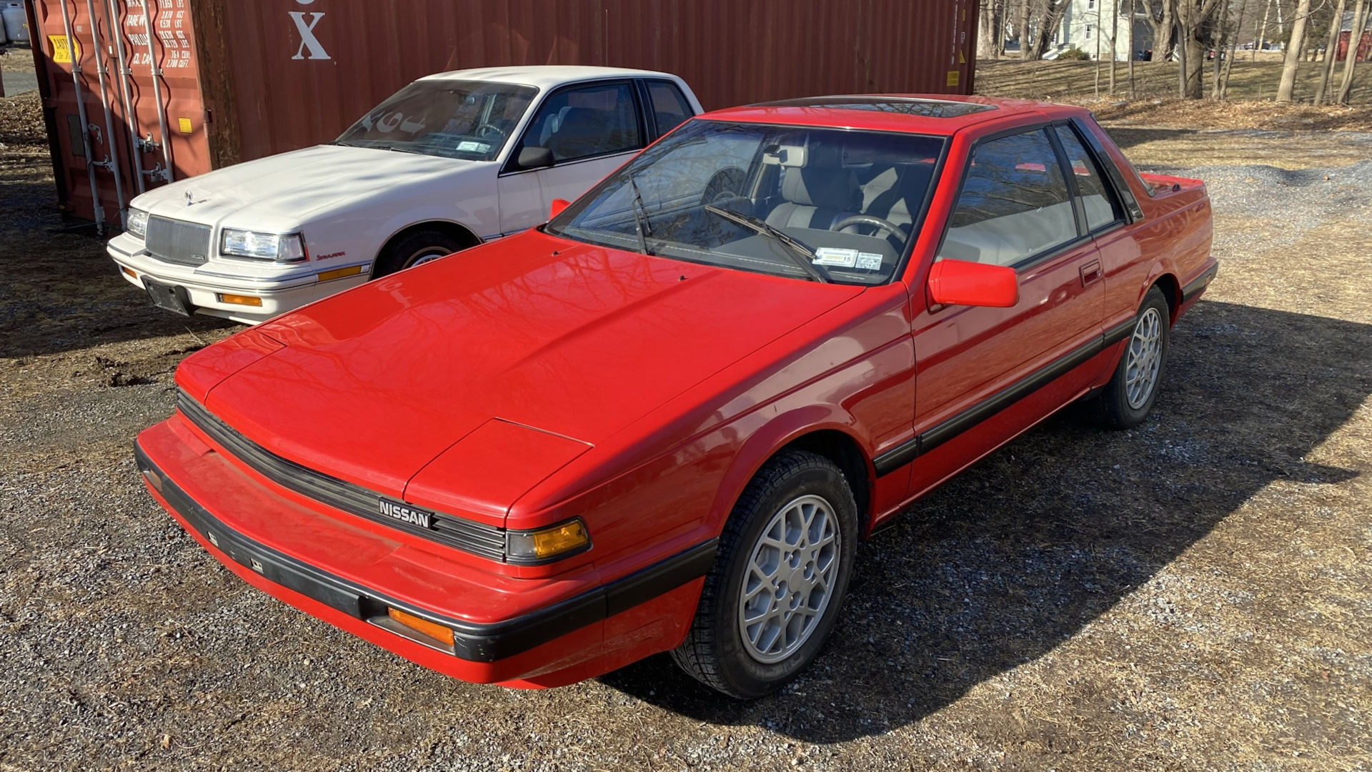 Nissan 200SX (S12) 2.0 бензиновый 1987 | “Satsuma” на DRIVE2