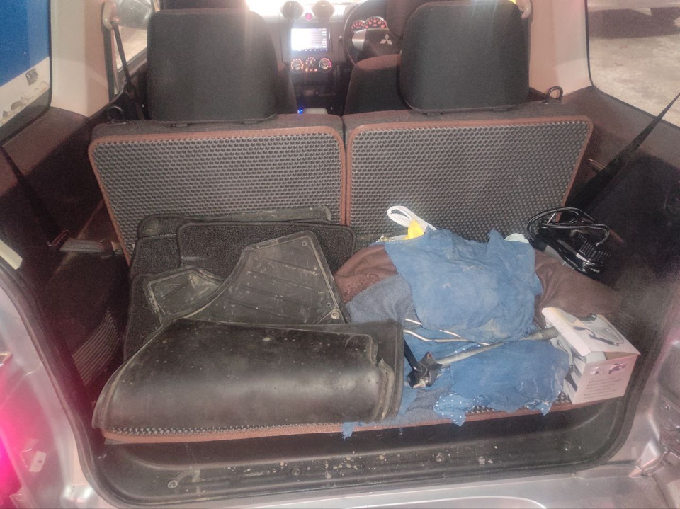 Фото в бортжурнале Mitsubishi Pajero Mini (2G)