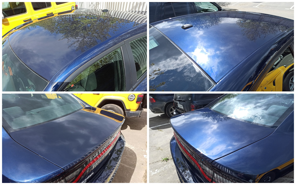 Сделали, на первый взгляд — хорошо. Время покажет! — Dodge Charger (7G)