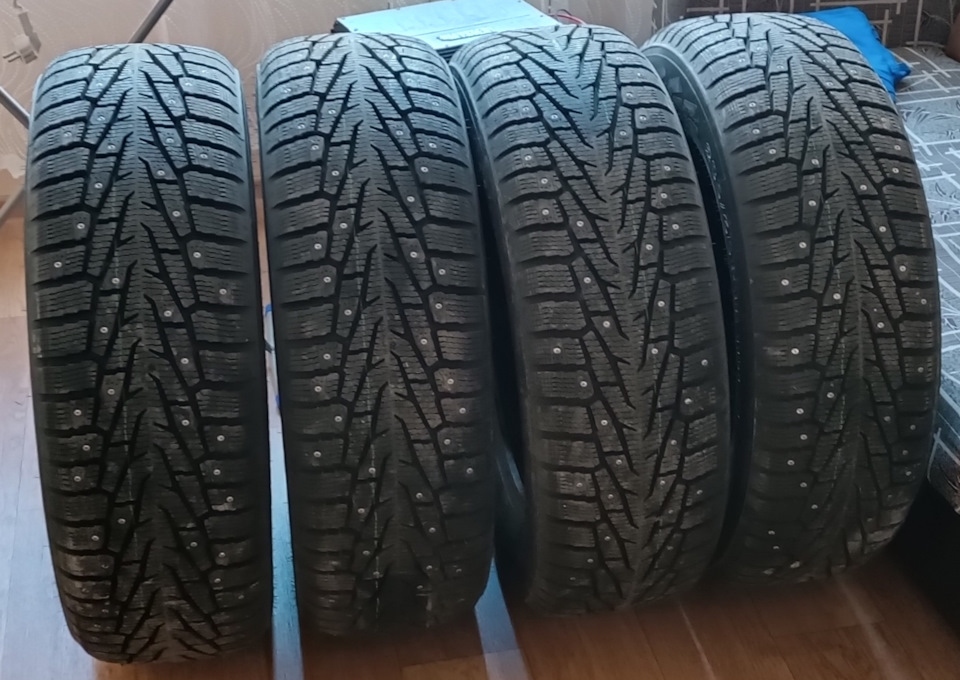 Покупка зимней резины — nokian nordman 7 suv r18 — Nissan Murano II, 3 ...