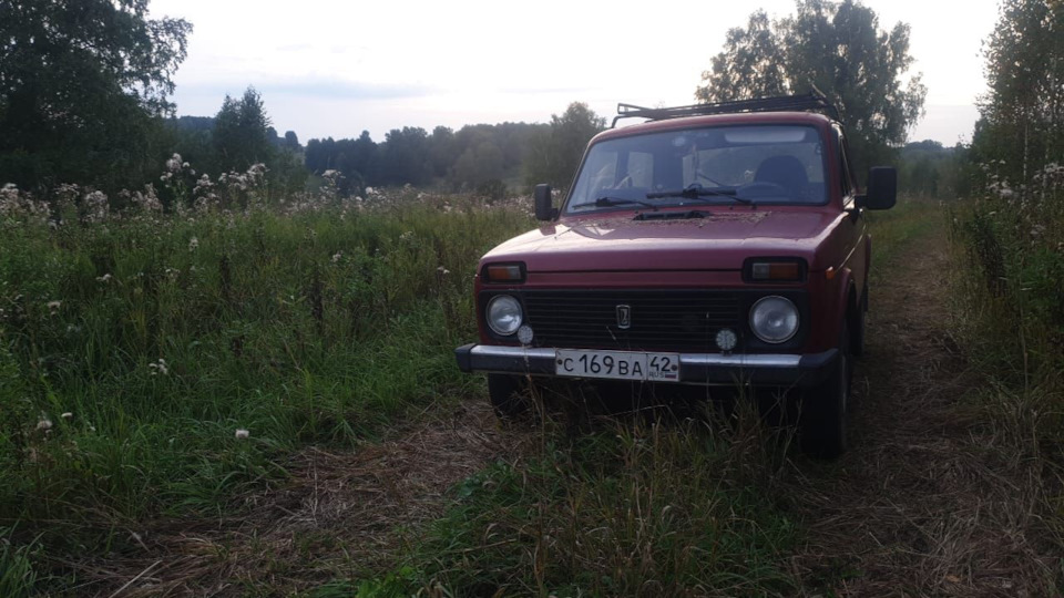 Балансировка промвала на коленке — Lada 4x4 3D, 1,7 л, 1997 года ...