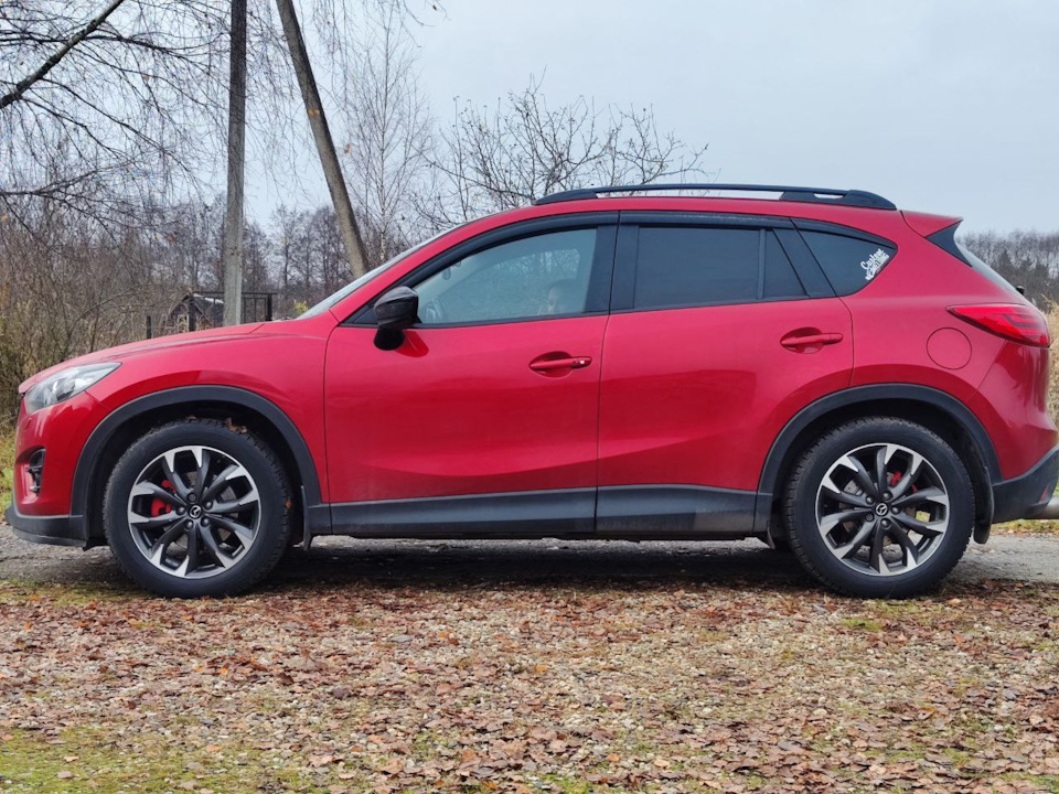 теперь дырдочки везде — Mazda CX-5 (1G)