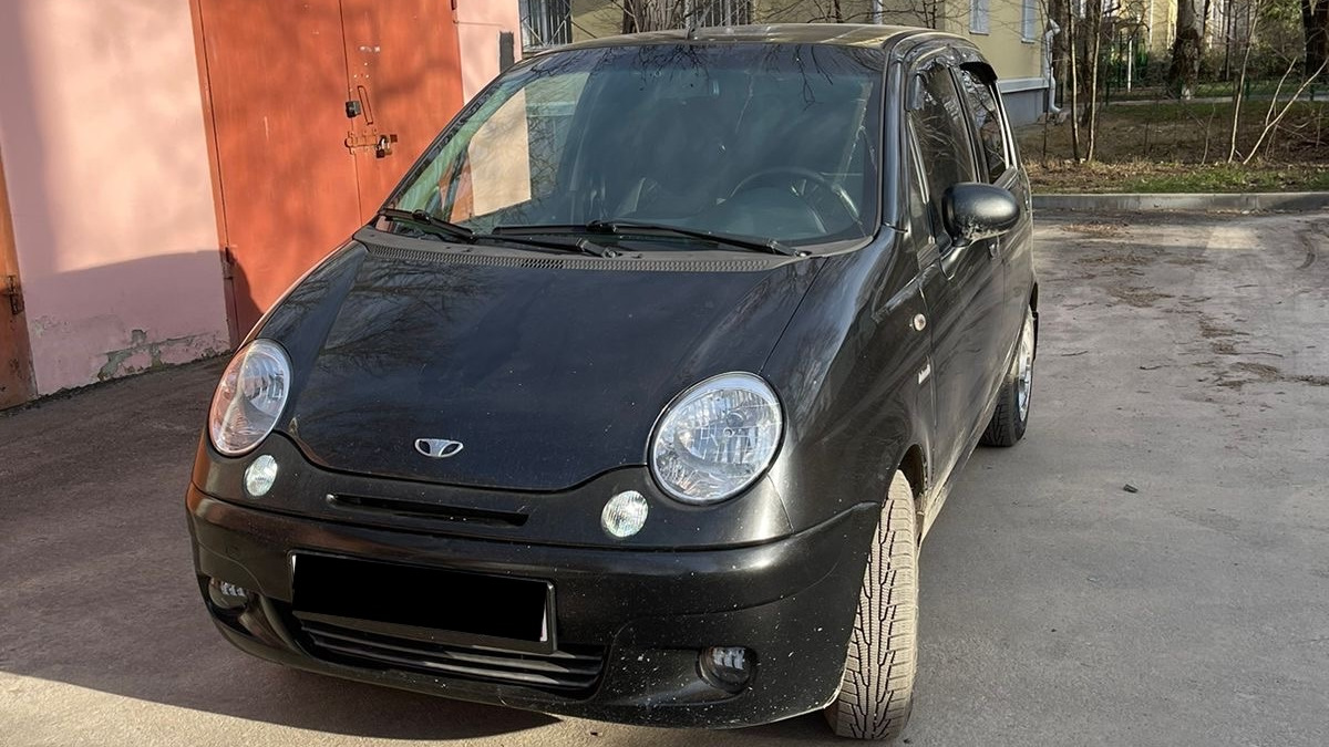 Daewoo Matiz (M100, M150) 0.8 бензиновый 2008 | Matiz82 на DRIVE2