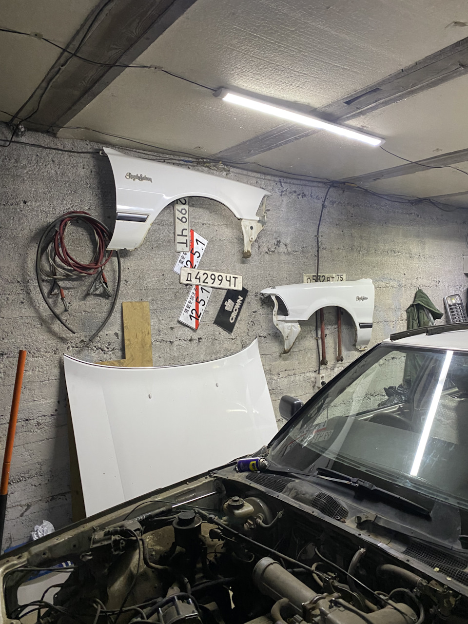 Фото в бортжурнале Toyota Crown (S130)