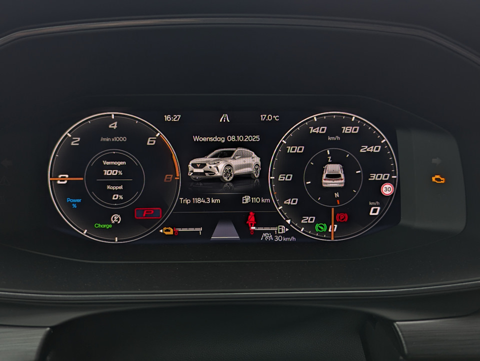 Classic view — Cupra Formentor VZ