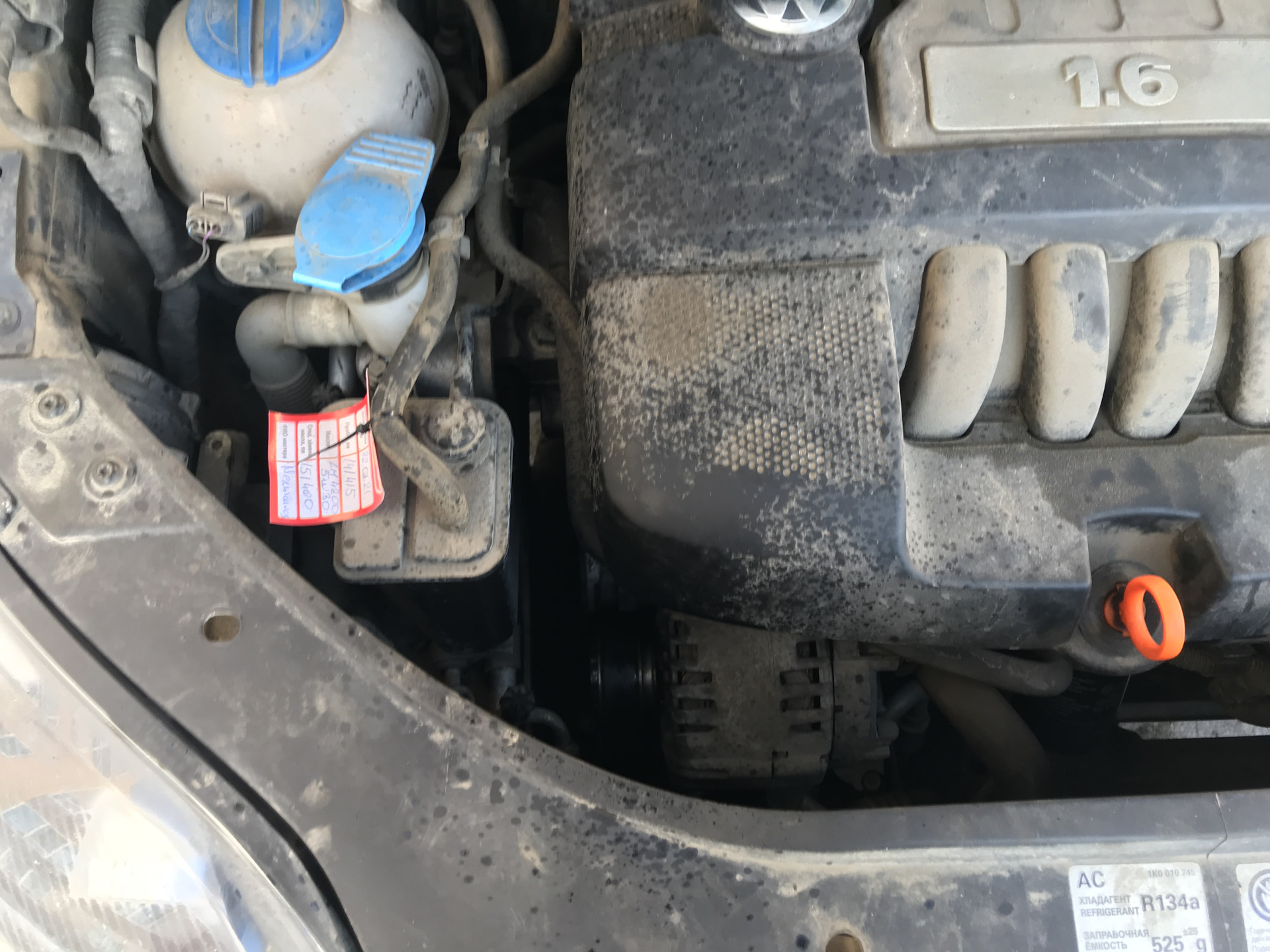 Ремонт компрессора кондиционера Denso — Volkswagen Golf Plus, 1,6 л ...