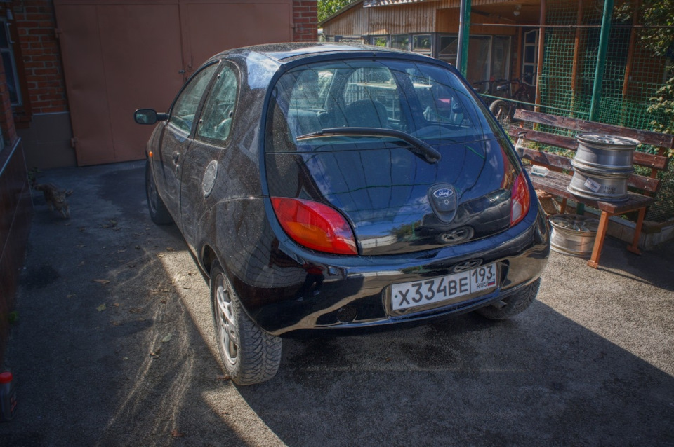Думал стойка гремит — Ford Ka (1G), 1,3 л, 1997 года | своими руками ...