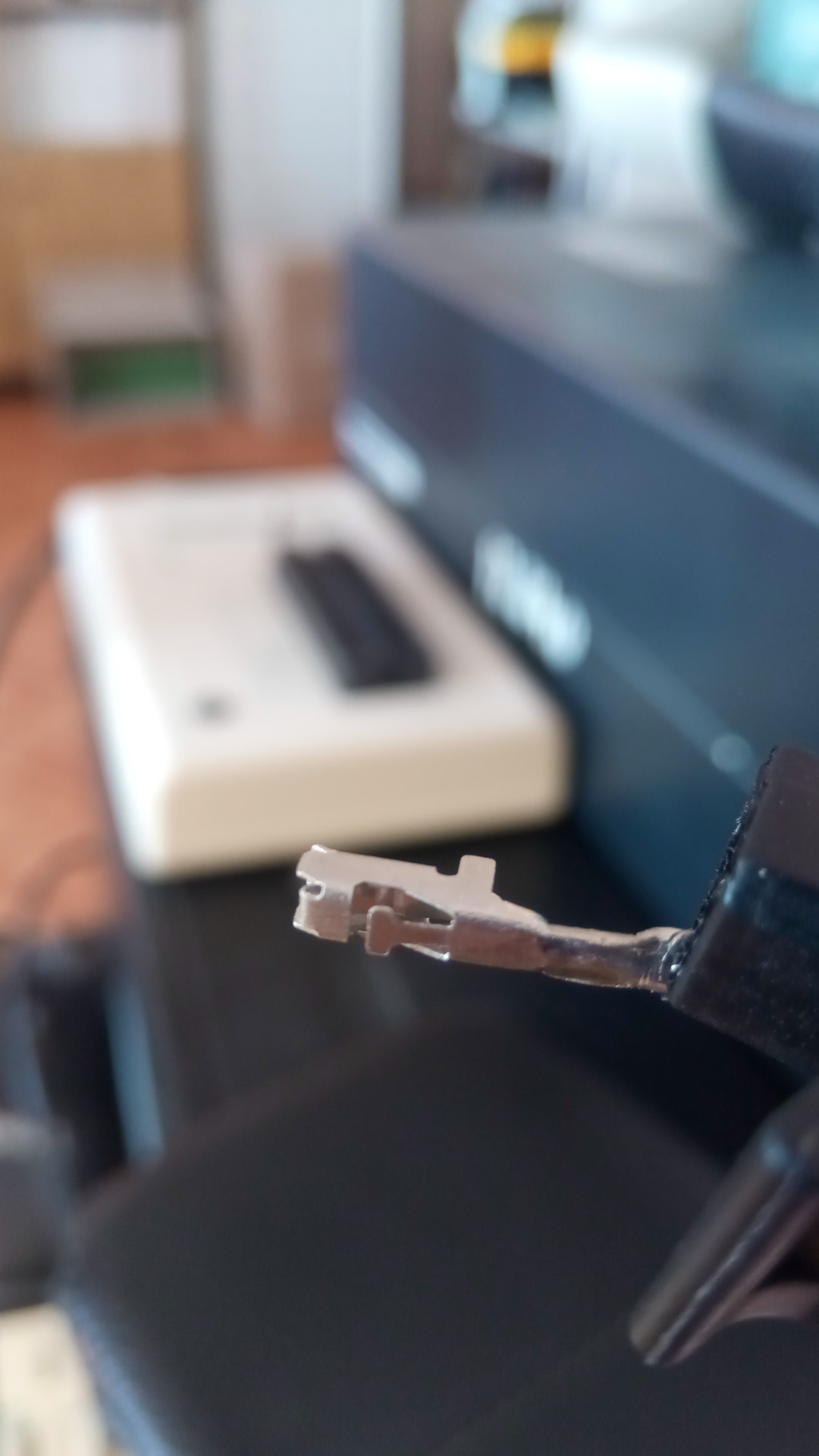 Манометр масла — Chevrolet Niva GLX, 1,7 л., 2016 года | своими руками ...