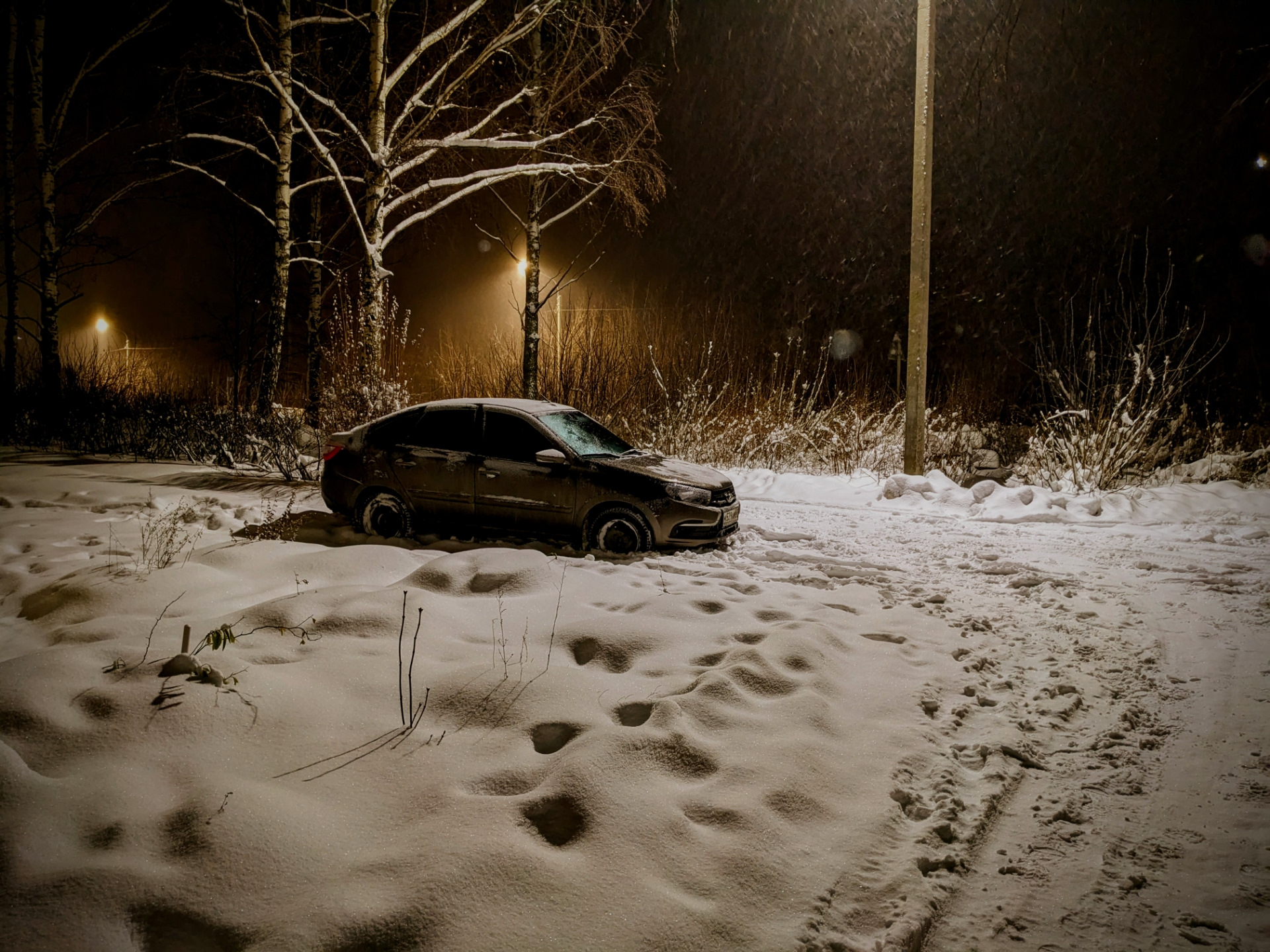 Откуда вой в коробке? pt.1 — Lada Гранта Лифтбек (2-е поколение), 1,6 л ...