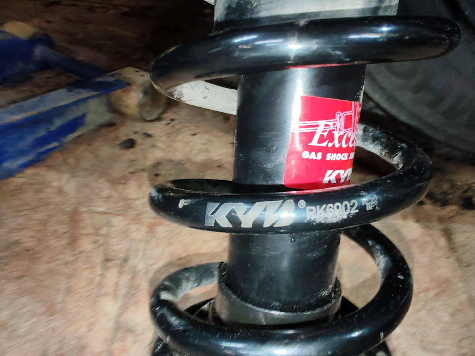 Новые стойки jett и kyb — Honda Civic Ferio (7G), 1,5 л, 2000 года ...