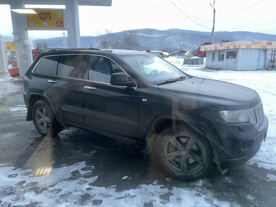 Немного фото с дороги Челябинск — Южно-Сахалинск — Jeep Grand Cherokee ...