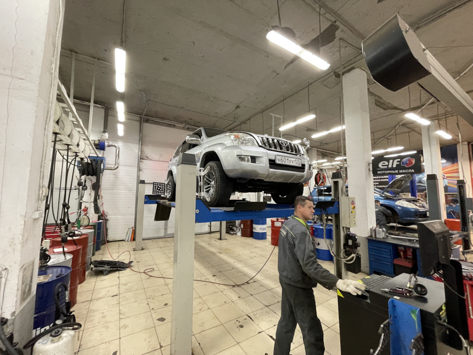 Фото в бортжурнале Toyota Land Cruiser Prado 120-series