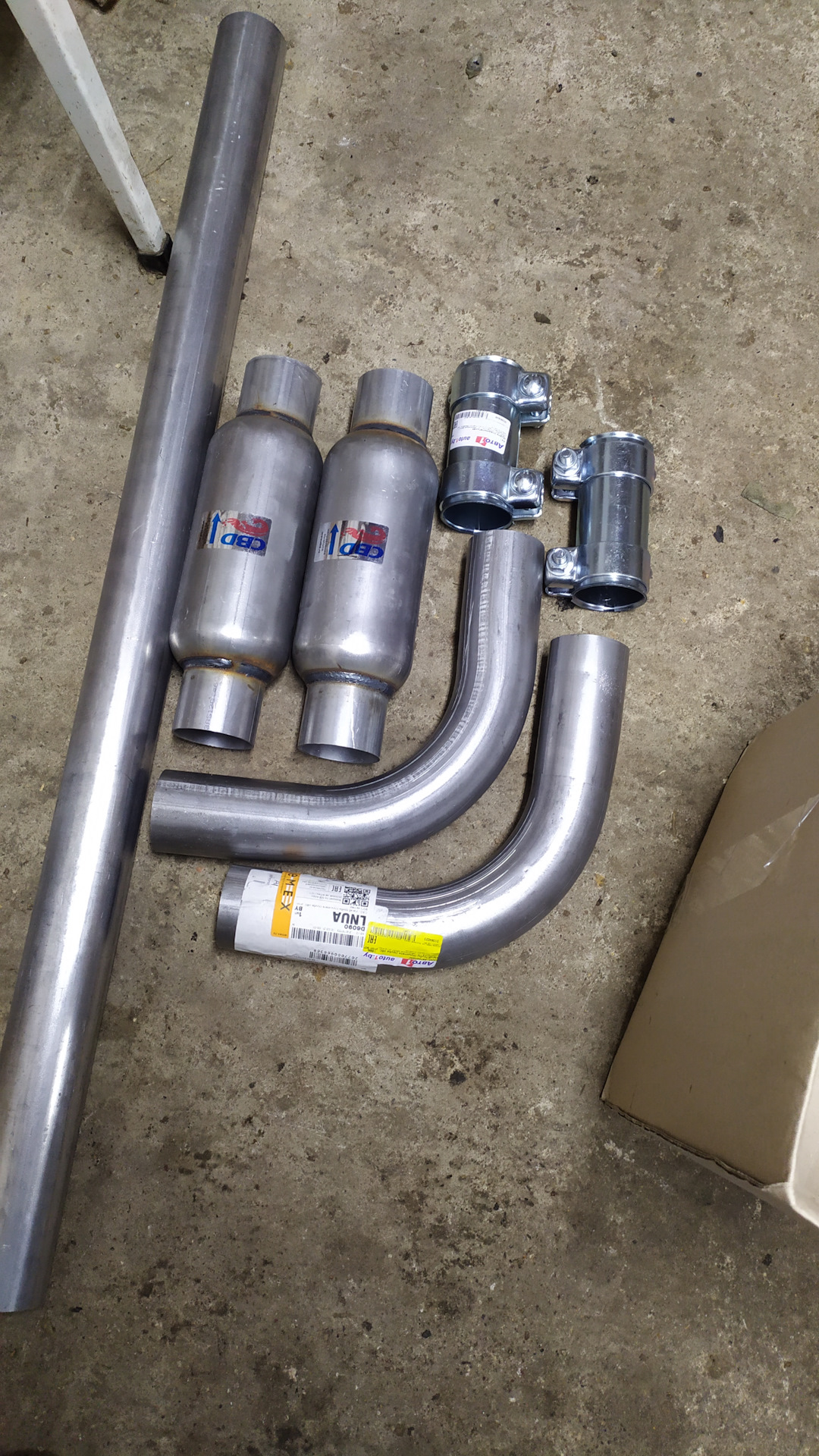 Наконец-то приятный звук выхлопа — Audi A6 (C4), 2,8 л, 1996 года ...