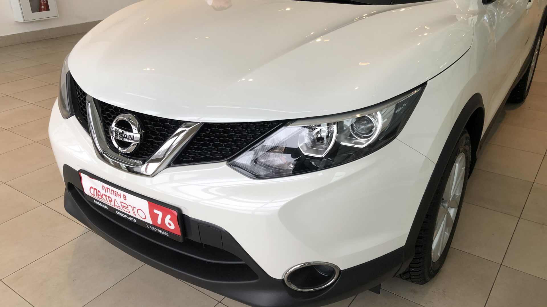 Nissan Qashqai (2G) 2.0 бензиновый 2018 | (Nomad) на DRIVE2