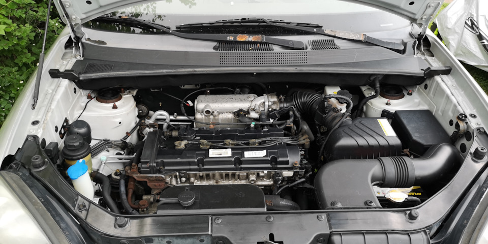 Фото в бортжурнале Hyundai Tucson (JM)