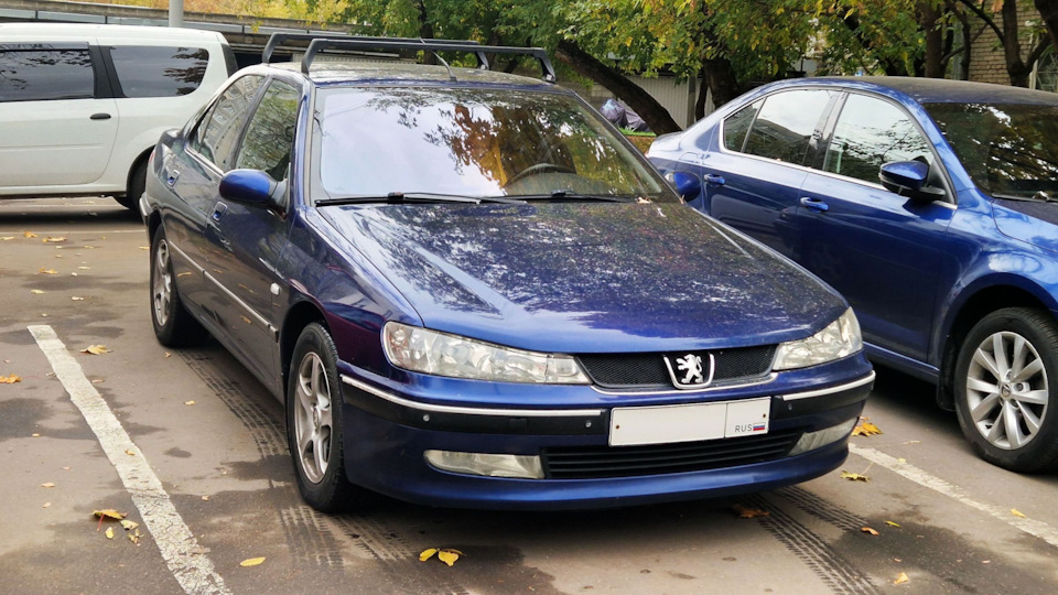 Фото в бортжурнале Peugeot 406