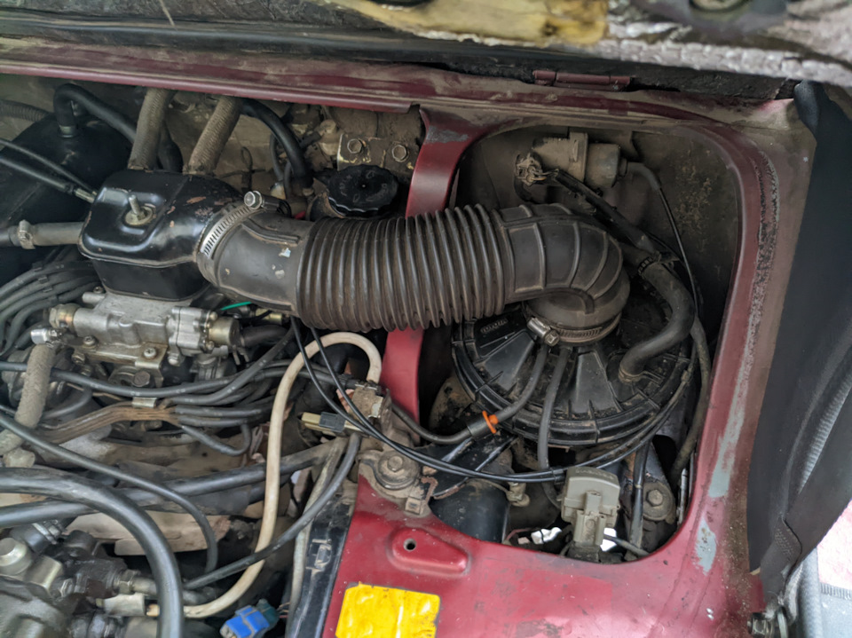 Загорелась ошибка "перегрев катализатора". Заменил патрубок. — Toyota ...