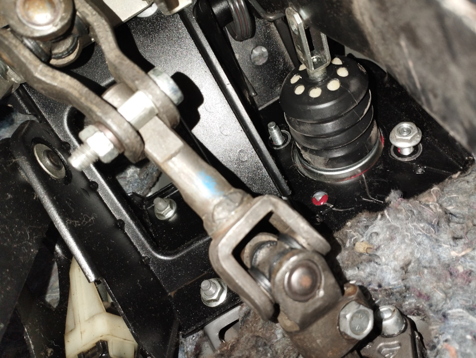 Вакуумный усилитель тормозов. — Lada Калина хэтчбек, 1,4 л, 2010 года ...