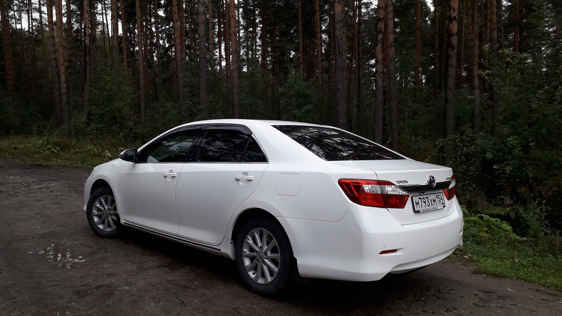 Продажа Toyota Camry (XV50) 2012 (бензин, АКПП) — с историей обслуживания —  DRIVE2.RU