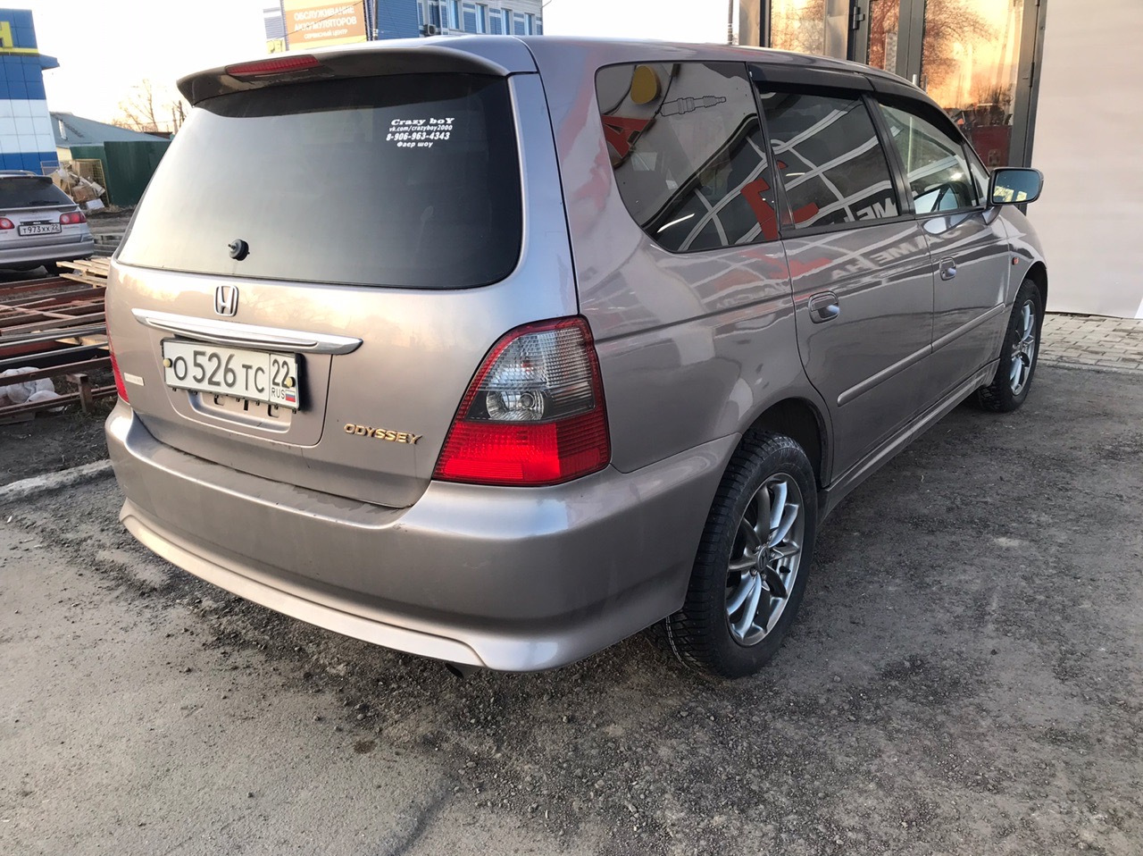 Honda Odyssey 3 литье