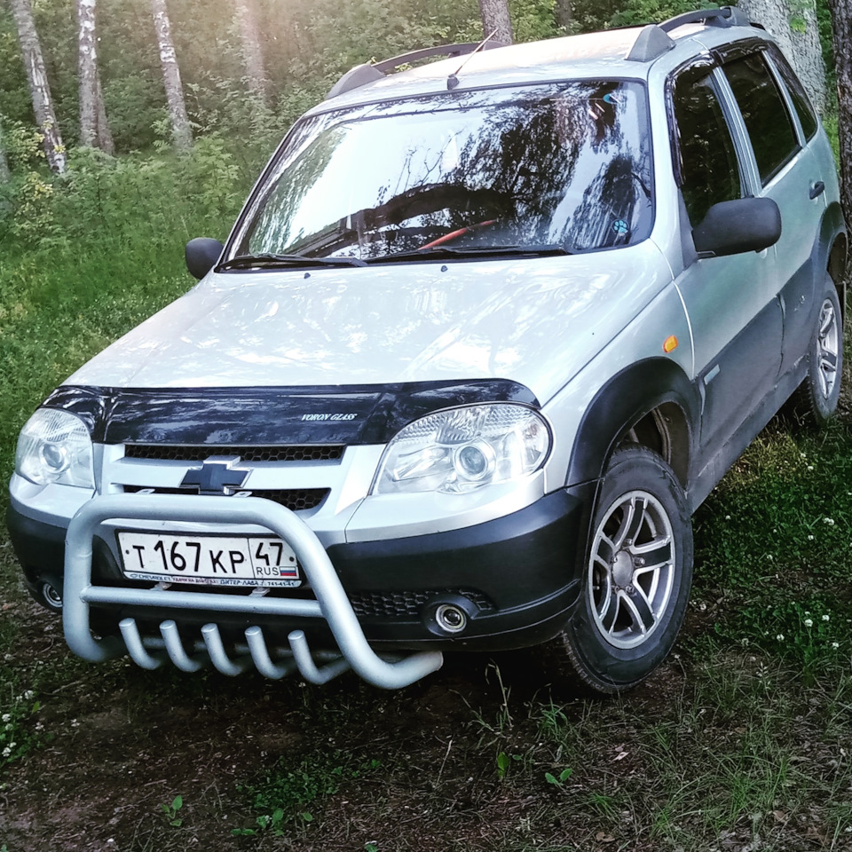 Help! Какие привода лучше поставить? — Chevrolet Niva GLX, 1,7 л, 2010 ...