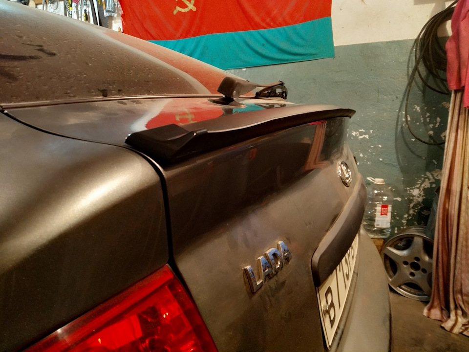 Как снять рукоятку ручника и ништяки на приорыч) — Lada Приора хэтчбек ...