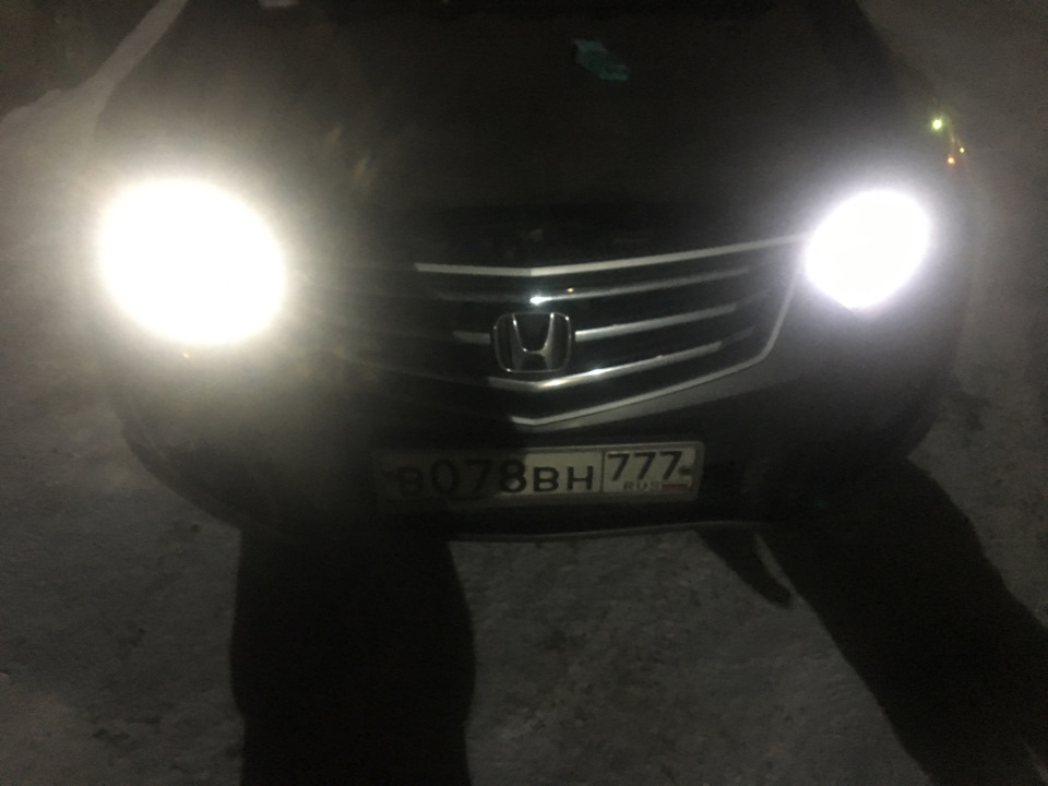 Замена габарита или как я слез с китая и перешёл на philips — Honda ...