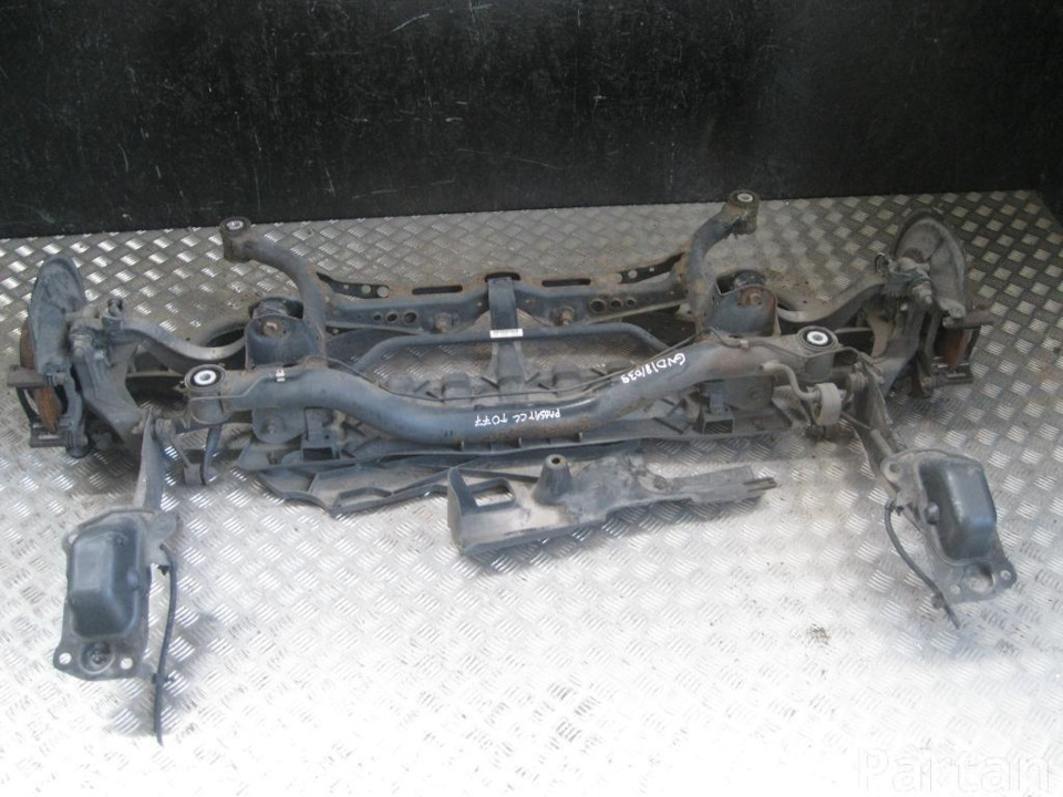 Подойдет ли подвеска от CC на B6? — Volkswagen Passat B6, 2 л, 2007 ...