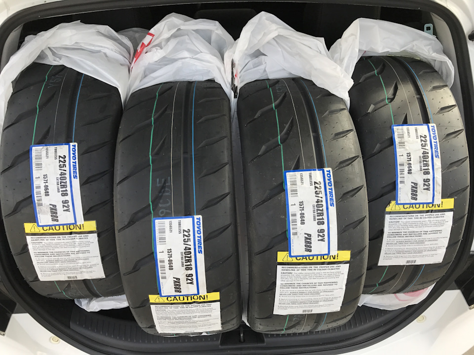 Новые колеса — Ford Focus II ST, 2,5 л., 2008 года | колёсные диски ...
