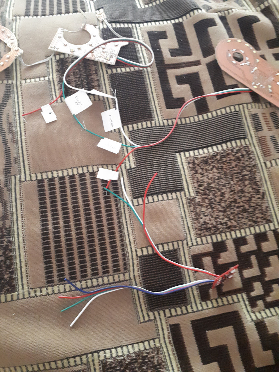 Все подписано)) — Hyundai Accent (2G)