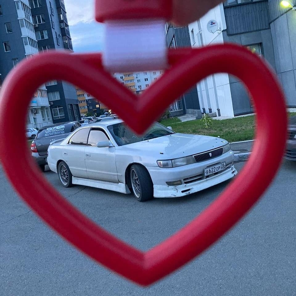 Цурикава❤️ и носочки Spoon — Toyota Chaser (90), 2,5 л, 1994 года | тюнинг  | DRIVE2