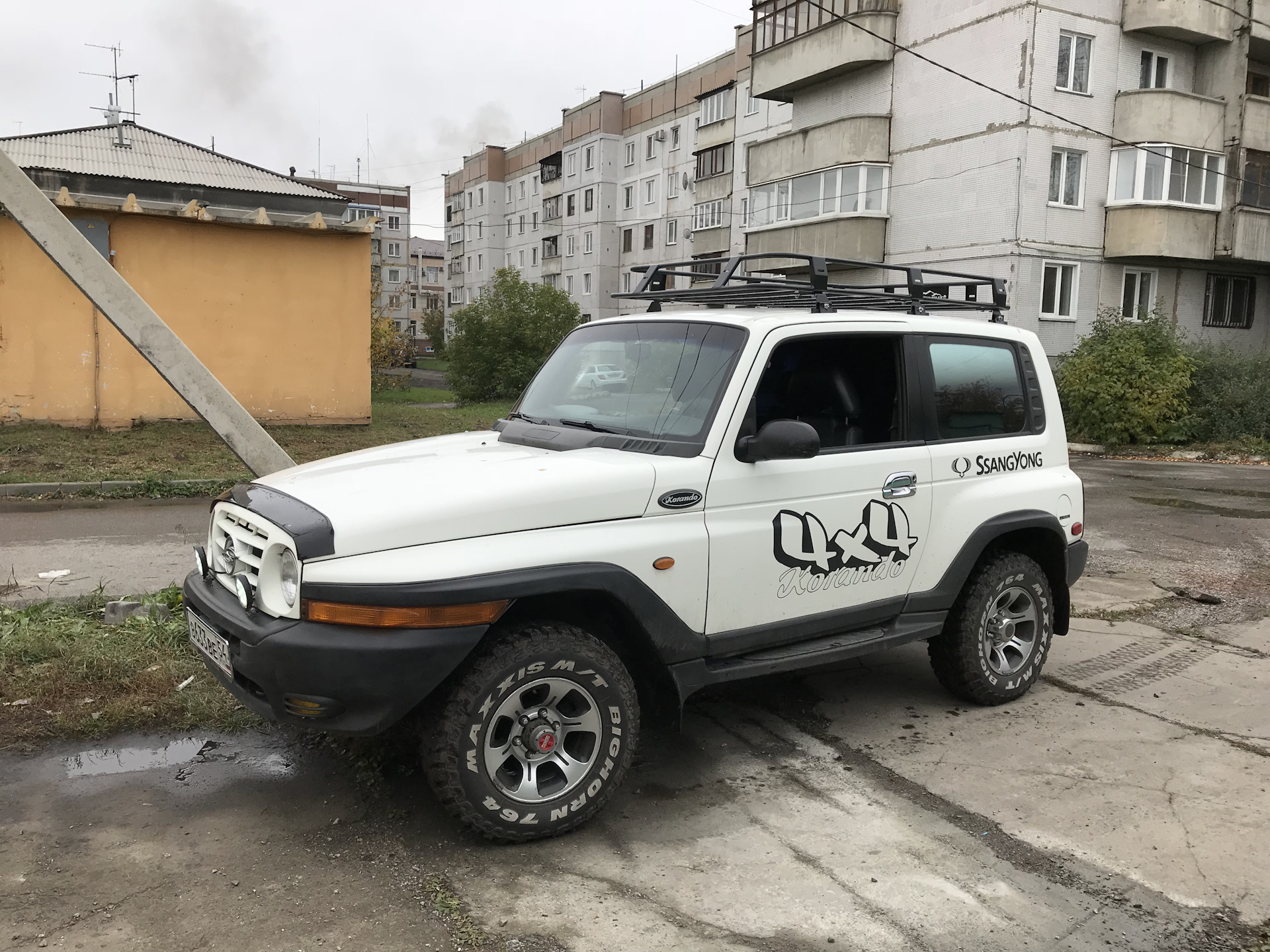 Доработки красавца — SsangYong Korando (2G), 2,3 л, 2004 года | тюнинг ...
