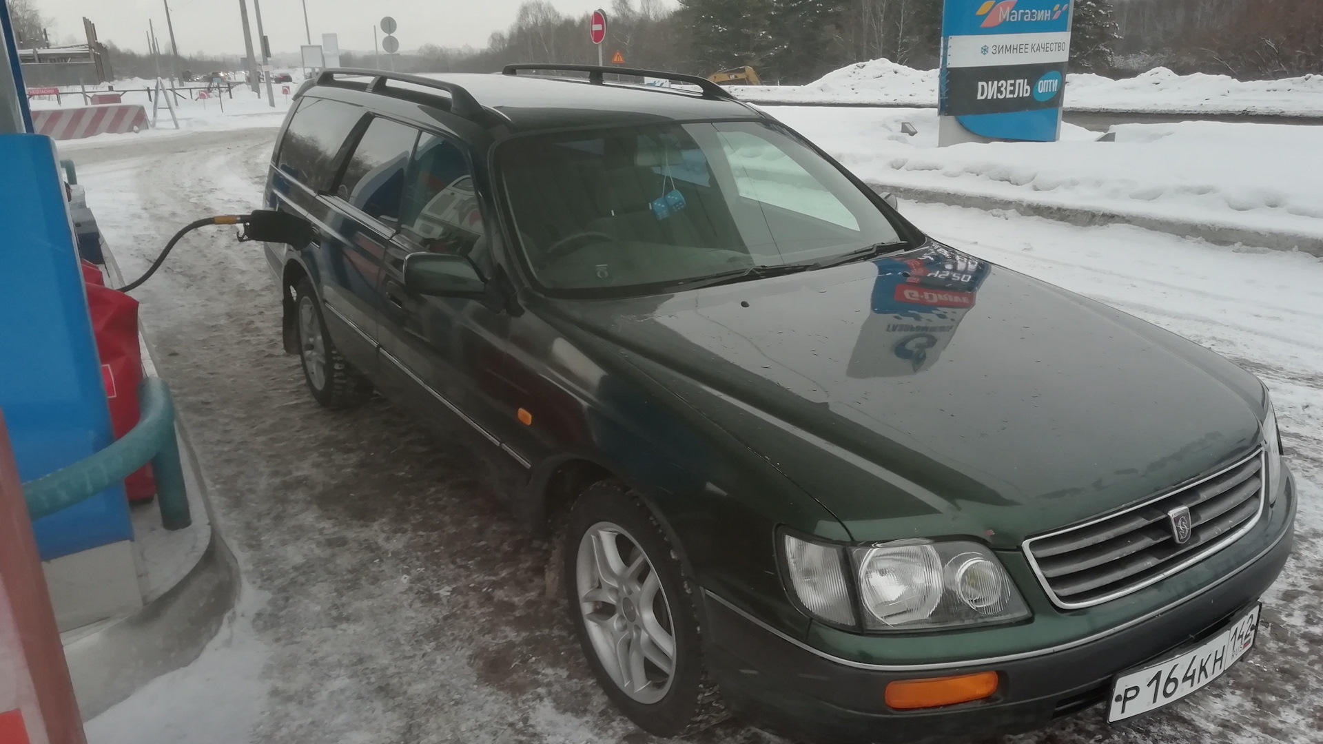 Nissan Stagea (WC34 Series 1) 2.0 бензиновый 1997 | Императорский сарай на  DRIVE2