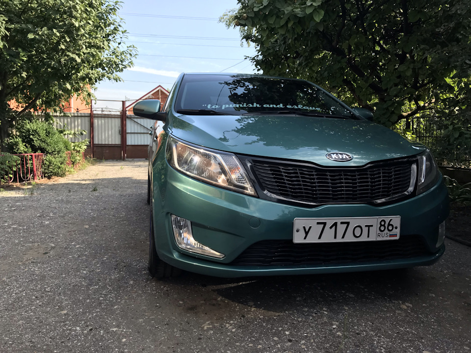 Фото в бортжурнале KIA Rio (3G)
